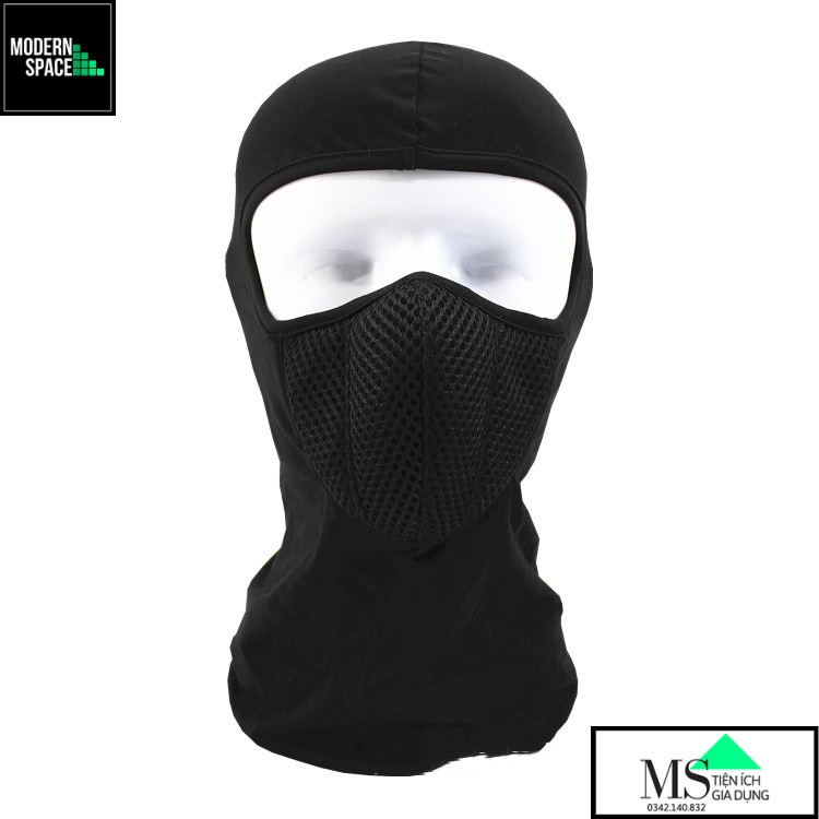 Khăn trùm đầu Ninja GD-089 - Khăn trùm đi Xe máy ĐI Phượt KÍN ĐẦU CHỐNG