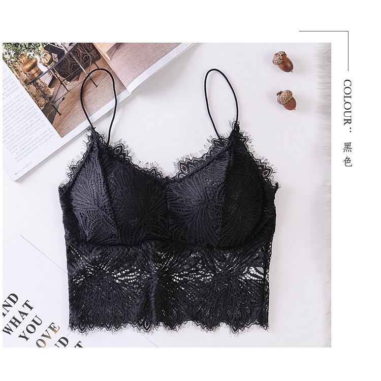 Áo bra ren dây mảnh quyến rũ b10 s1