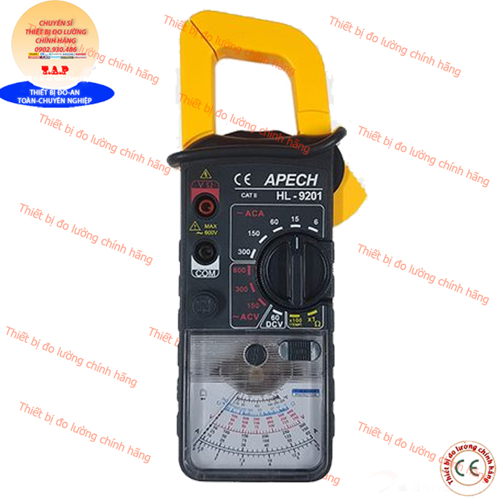 Apech hl9201 ampe kìm hiện kim apech hl-9201