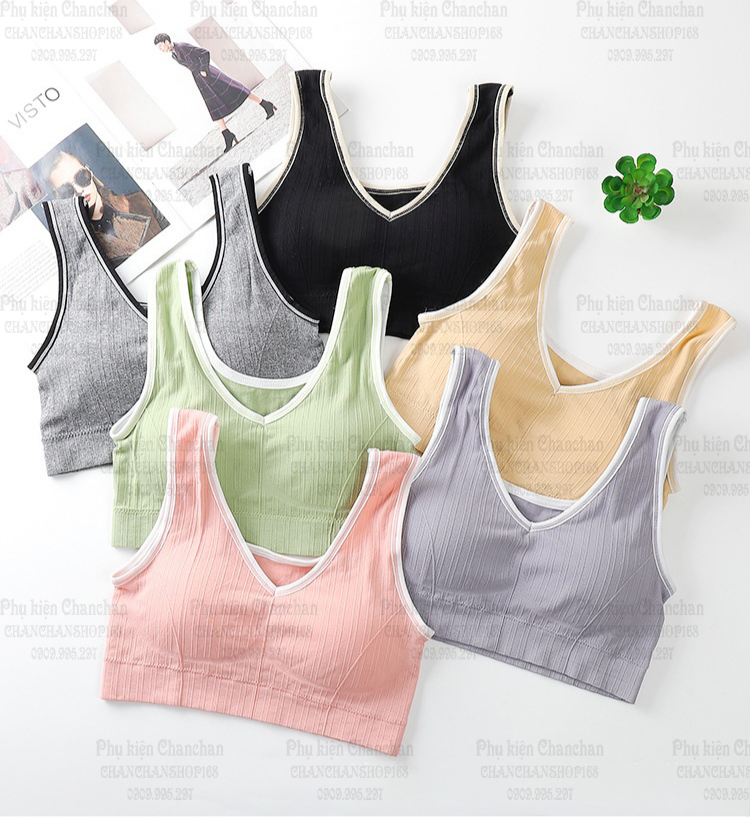 Áo Bra tập thể thao giá 55k