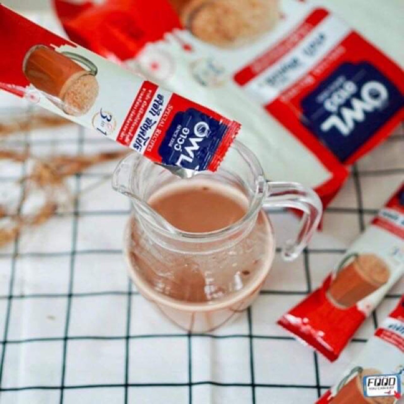 Trà sữa owl teh tarik thái lan
