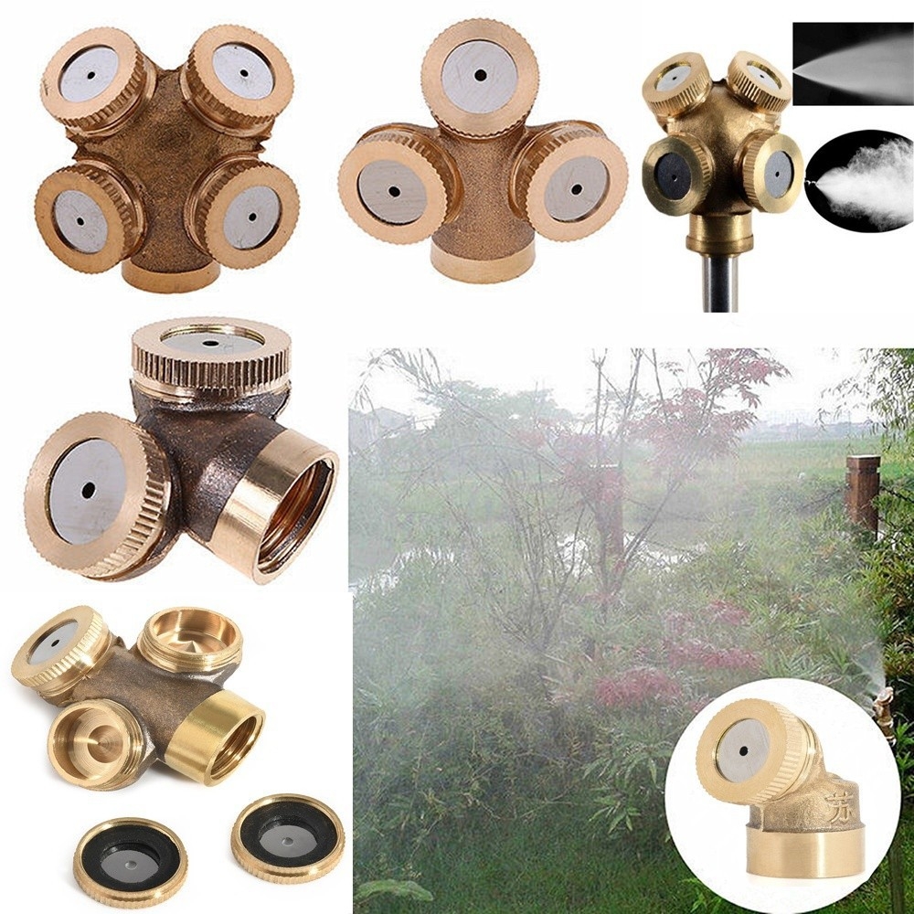 Béc Phun Sương 2-3-4 Mắt Bằng Đồng Đúc