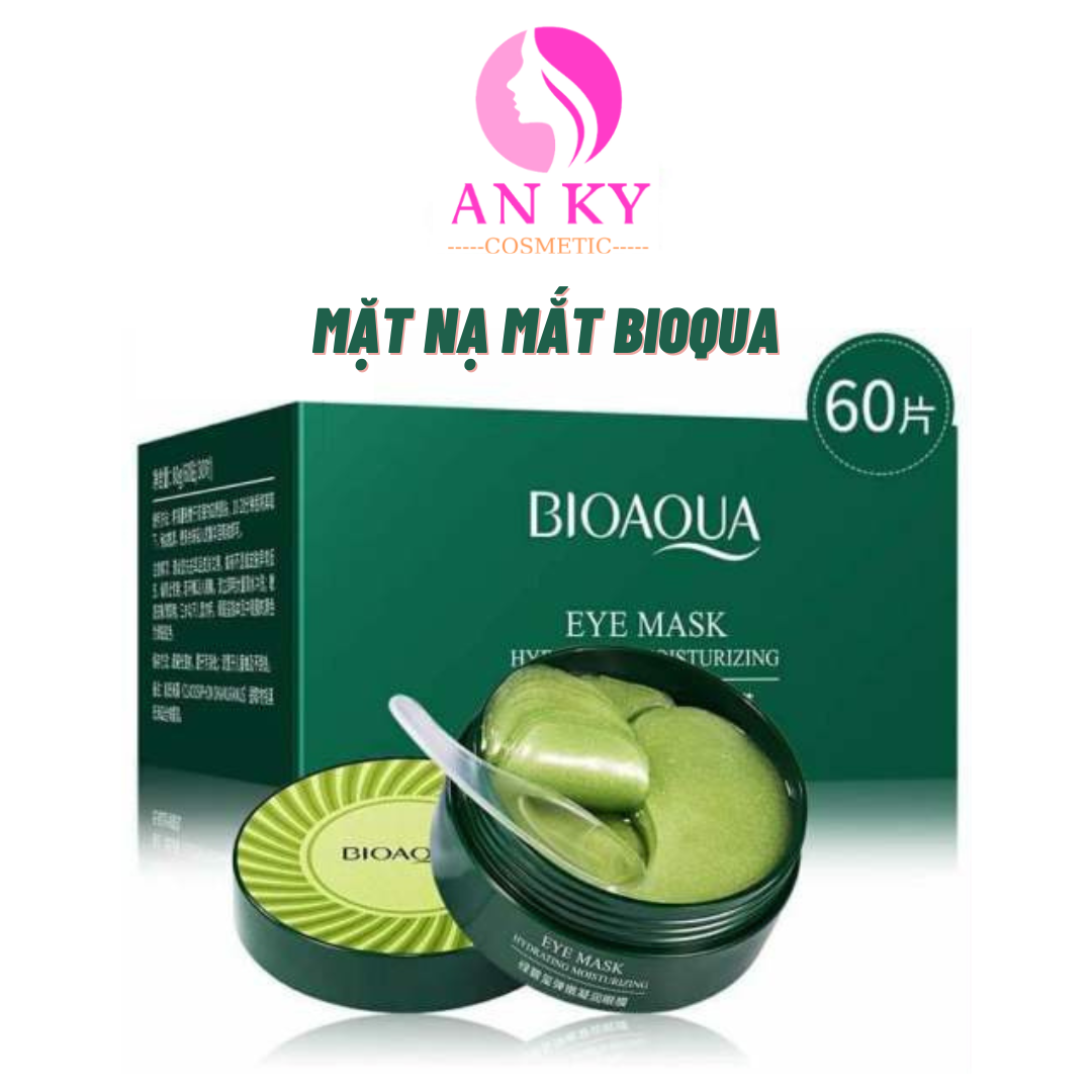 Hộp 60 miếng mặt nạ dưỡng mắt giảm quầng thâm Bioaqua