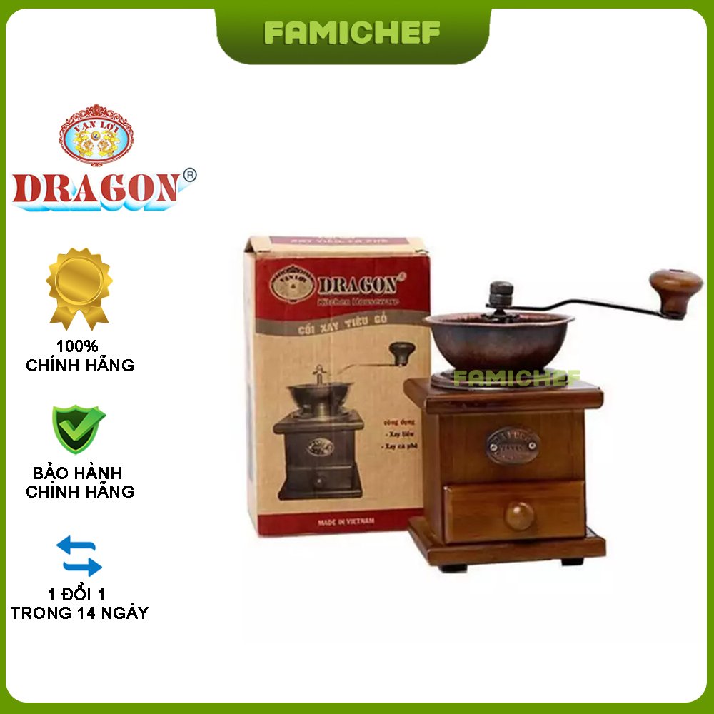 Cối xay tiêu đa năng Dragon D045 - Loại lớn