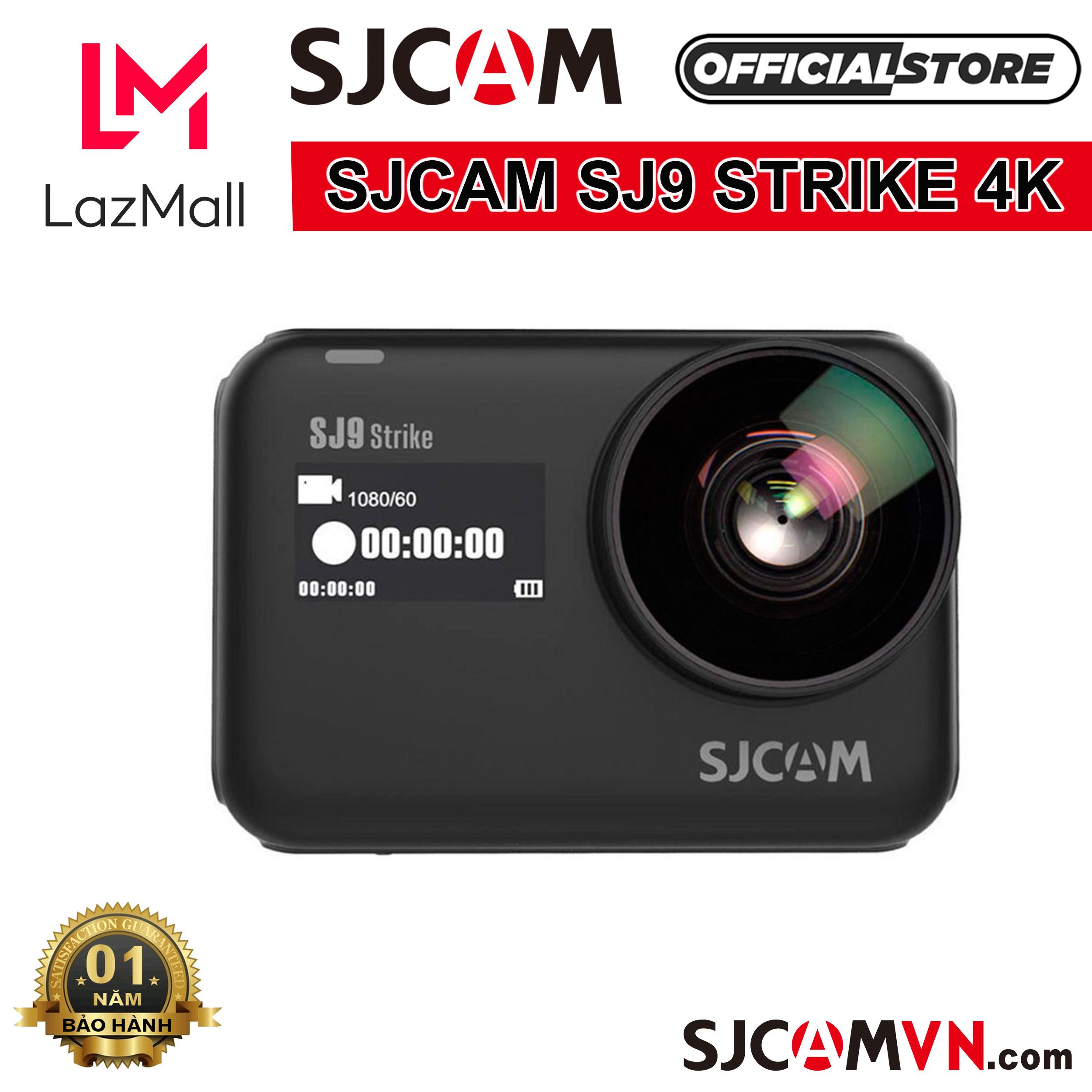 [Trả góp 0%] Camera hành trình SJCAM SJ9 STRIKE 4K WiFi - Hãng phân phối chính thức