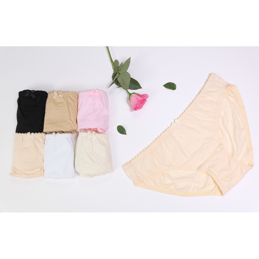 Quần lót nữ cotton trơn Jobelli 1304