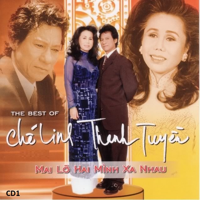 Bộ 2 đĩa cd chế linh