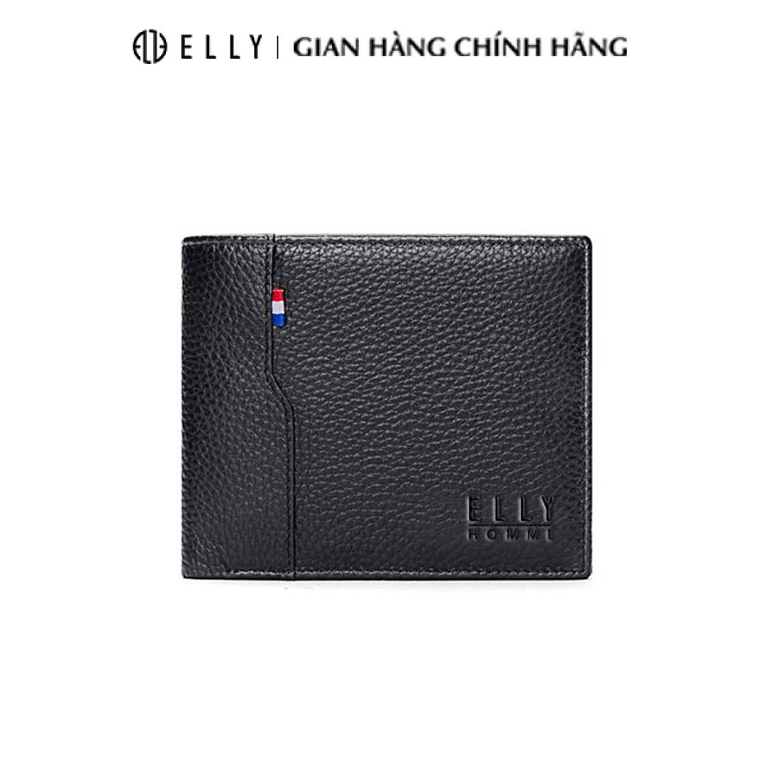 Ví nam cầm tay da thật ELLY HOMME – EVM2