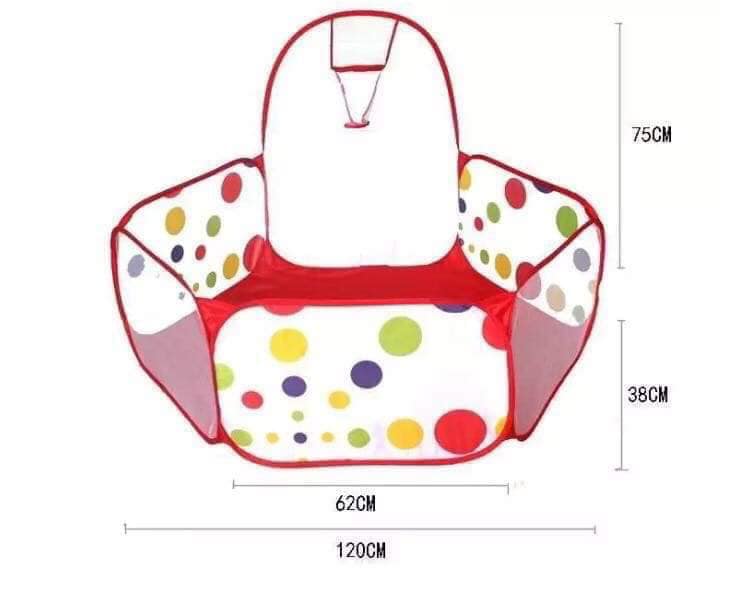 Lều bóng rổ đoremon cho bé + Tặng kèm 100 quả bóng