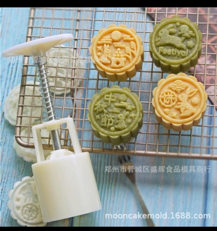🌻🌻🌻KHUÔN LÀM BÁNH TRUNG THU TẠI GIA VỆ SINH - AN TOÀN - SẠCH ĐẸP