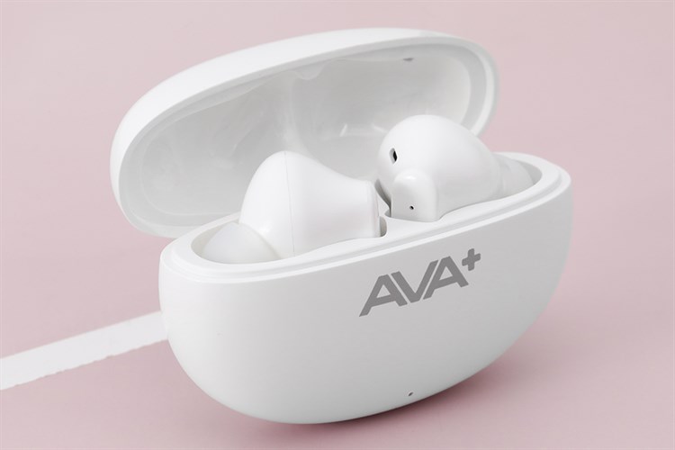 Tai nghe bluetooth tws ava+ ds206 trắng