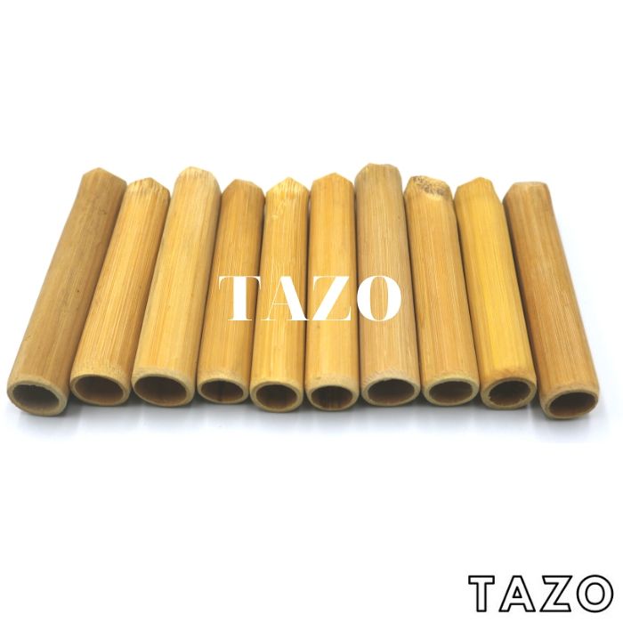 Ống tre - ống trúc - hút mụn - nặn mụn - giác hơi- Ống Nhỏ (combo 10 ống)