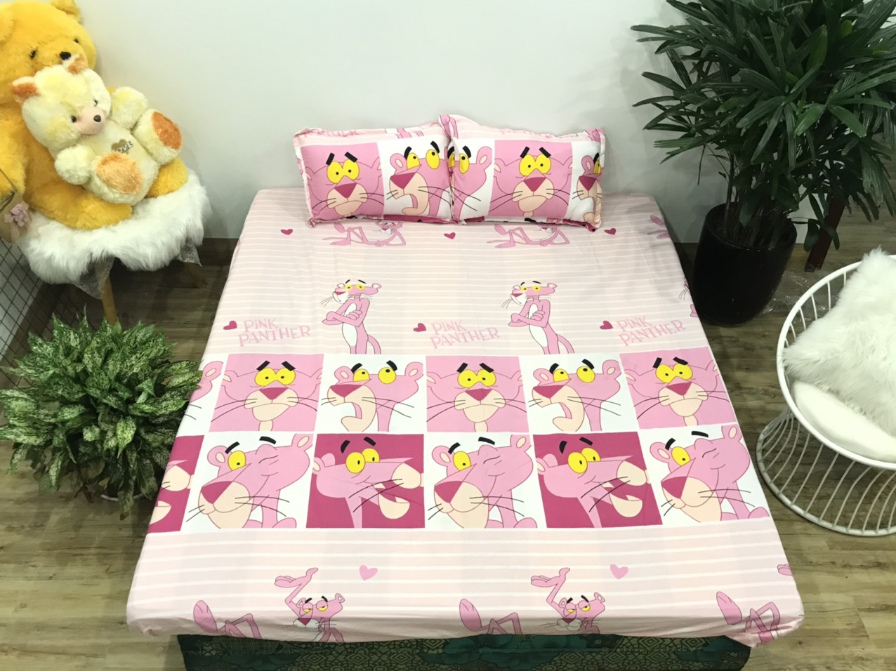 Set ga gối 3 món sgg p25