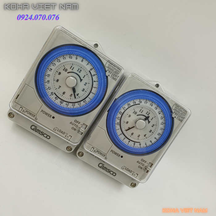 Thiết bị hẹn giờ cơ - 1 chiếc timer camsco tb38n - hàng nhập khẩu