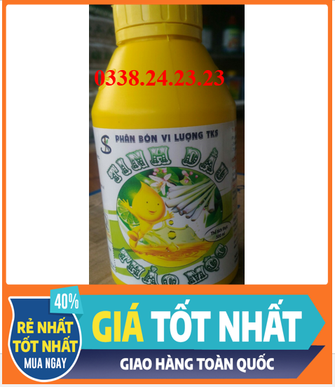 Tinh dầu thảo mộc xua đuổi côn trùng chích hút, phá vỡ hệ tiêu hóa của sâu, rầy gây hại Công ty Thủy Kim Sinh- phun 200 lít nước - Tinh dầu thảo mộc xua đuổi côn trùng chích hú