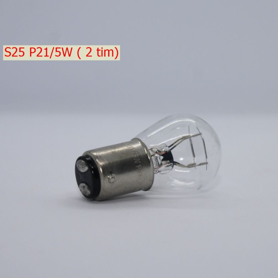 Bóng đèn phanh , bóng xi nhan s25 , đèn hậu xe tải BAY15d 2 tim 12v,24v bóng đèn hậu chất lượng cao