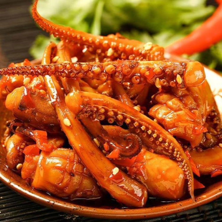 10 gói bạch tuộc nướng nấm hương