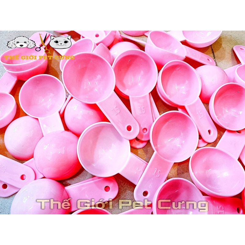 Muỗng Định Lượng Thức Ăn Chính Ngũ Cốc Ngày Hamster