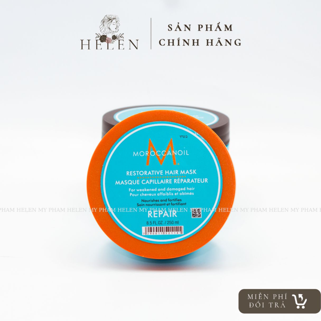 Kem ủ tóc moroccanoil repair phục hồi hư tổn 250-500ml