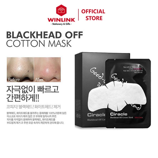 Mặt Nạ Serum Đẩy Mụn Đầu Đen Ciracle Good-Bye Blackhead