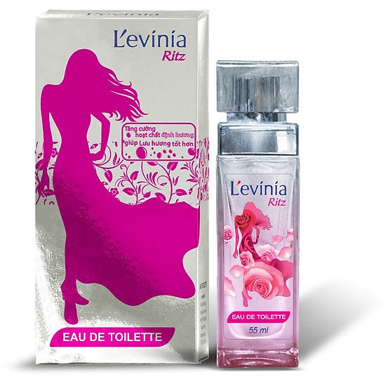 Nước hoa 55ml l'evinia levinia hồng Ritz