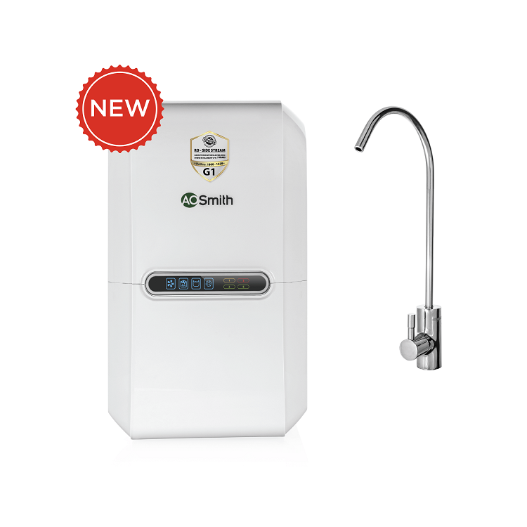 Máy lọc nước aosmith g1 - miễn phí lắp đặt, bh chính hãng 12 tháng