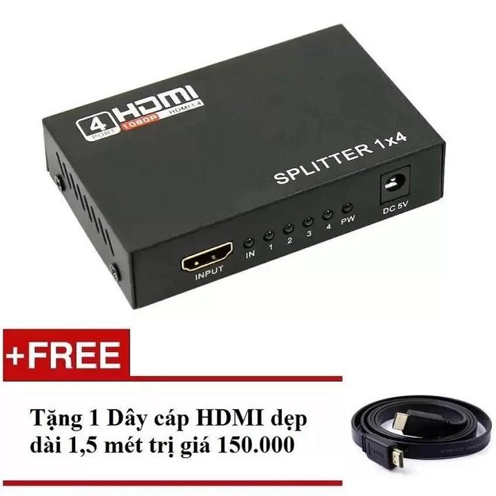 XÃ KHO HCM Bộ chia HDMI 1 ra 4 HDMI SPLITTER 1 TO 4