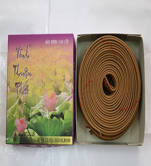 Nhang vòng đàn hương 24 giờ Vĩnh Thuận Phát