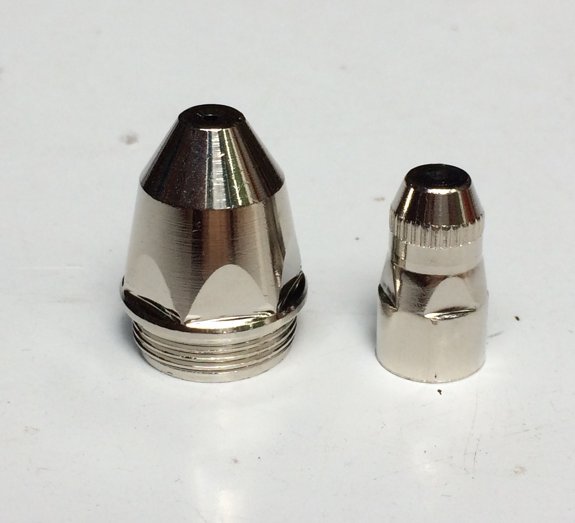 [HCM]Hộp 10 bộ béc cắt plasma P.80 đầu bằng