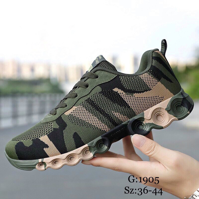 _giày nam nữ rằn ri lính .giày sneaker nam nữ vải rằn ri có dây buột _thuỷ tiên shop