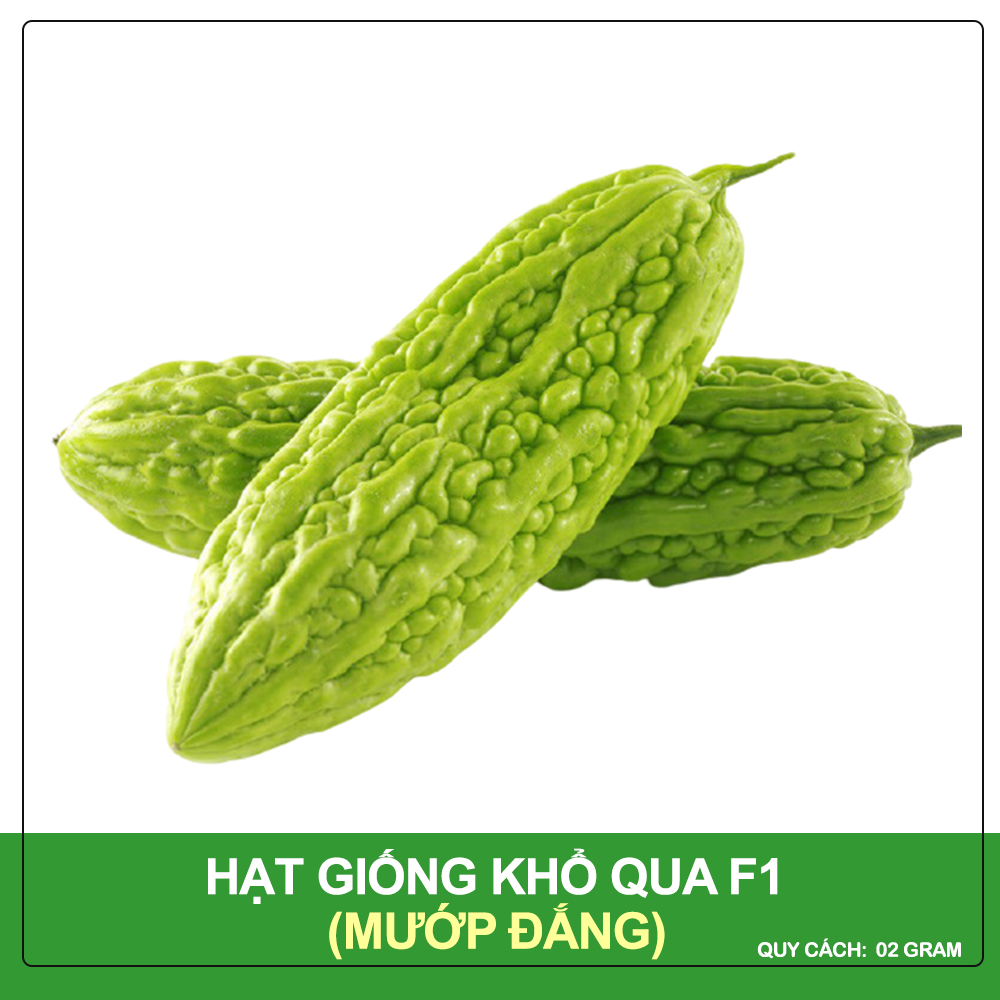 Hạt Giống Khổ Qua F1 PN 342 Phú Nông Gói 2 Gram