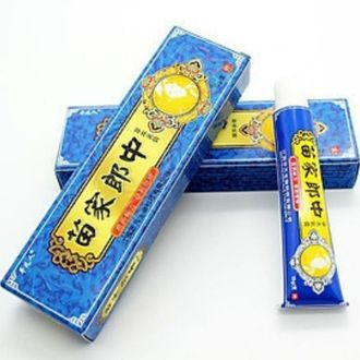 Kem bôi da thảo dược xanh dương giảm ngứa,  da cơ địa, nấm, hắc lào.