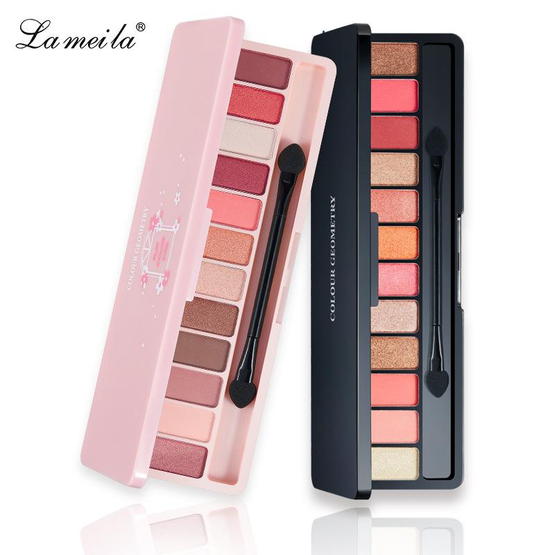 Bảng phấn mắt 12 màu lameila play color eyes p1111