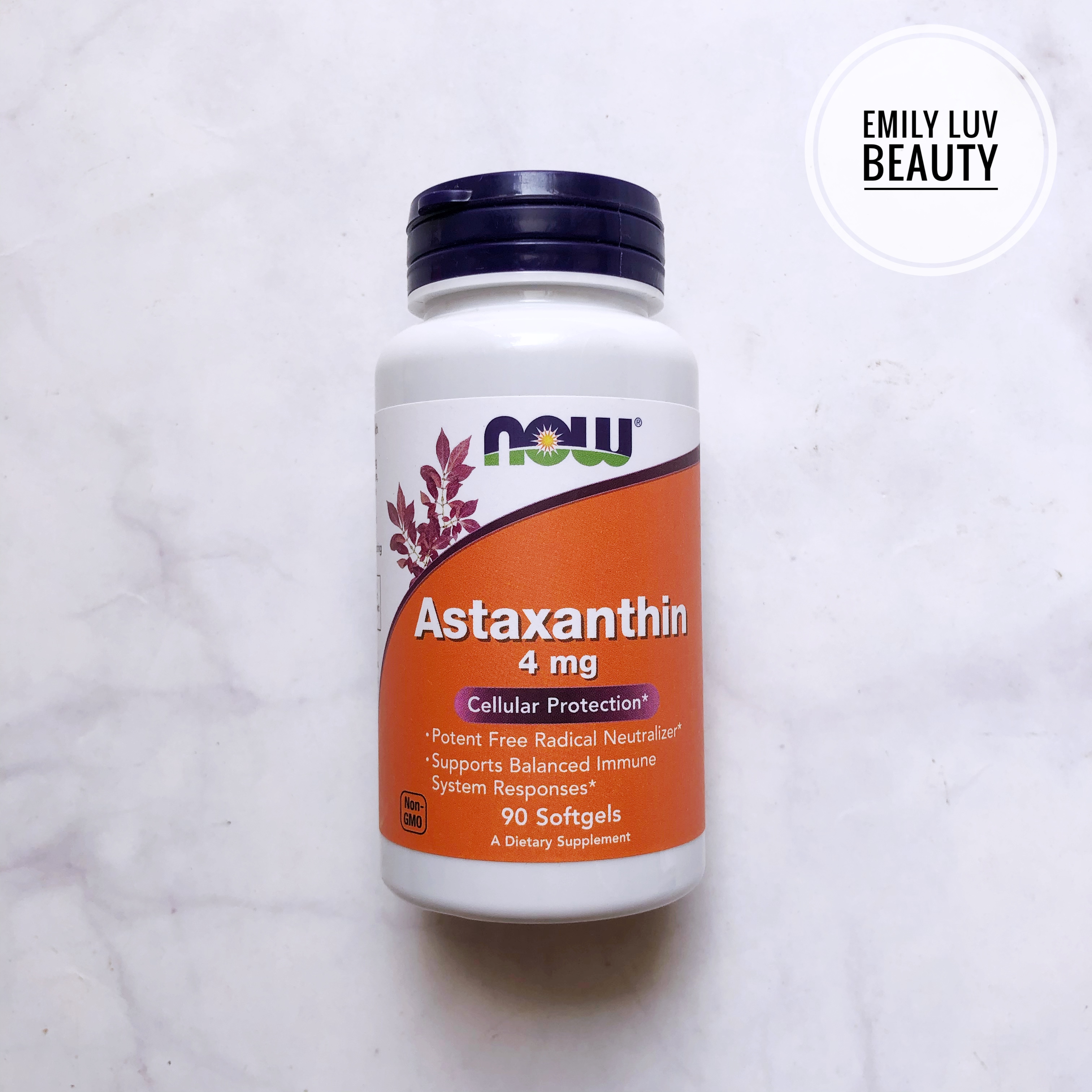 [HCM]Viên uống Now Astaxanthin 4mg 90 viên