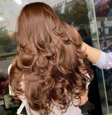 NHUỘM TÓC MÀU NÂU TÂY- nhuộm tóc màu nâu tây KHÔNG TẨY TÓC màu nhuộm KAMI 7N + TẶNG kèm trợ nhuộm