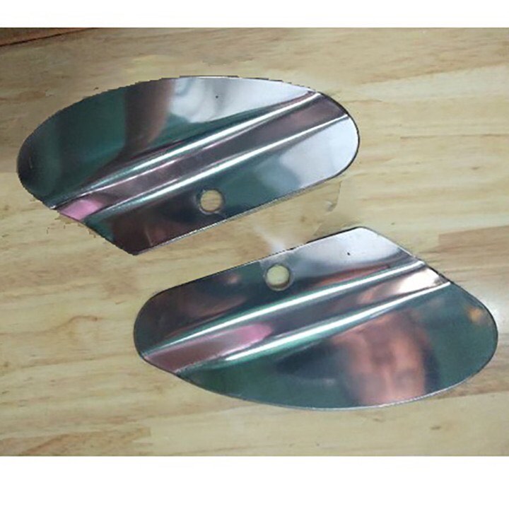 Bộ che chân inox xe 67 cao cấp