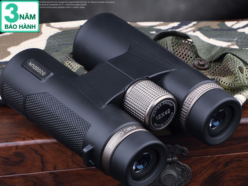lazPick Ống Nhòm Cao Cấp BOSSDUN 12X42 ED Tầm Nhìn Xa Chống Nước ( Bảo Hành 3 Năm)