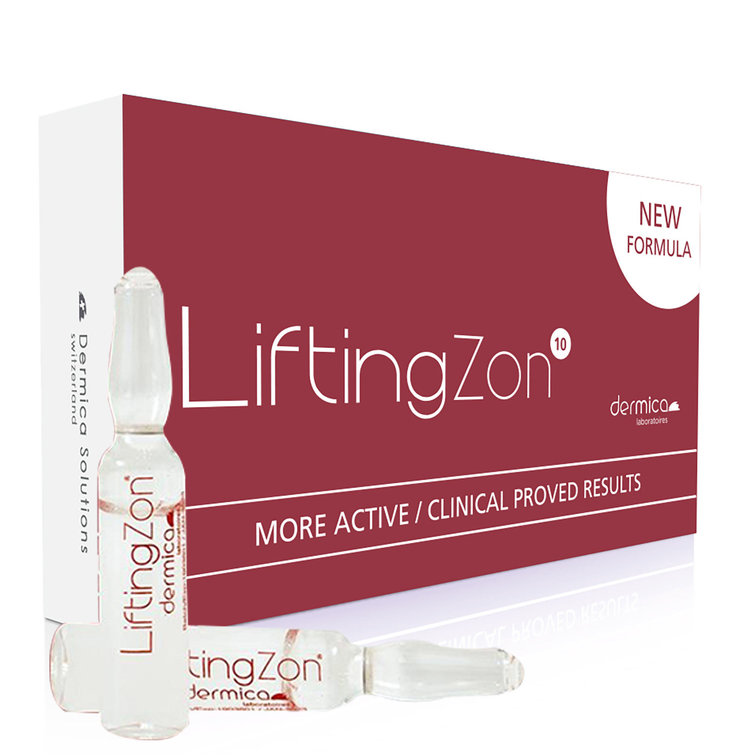 Ampoule Nâng cơ chống chảy xệ DERMICA LiftingZon Thụy Sĩ ống 2ml