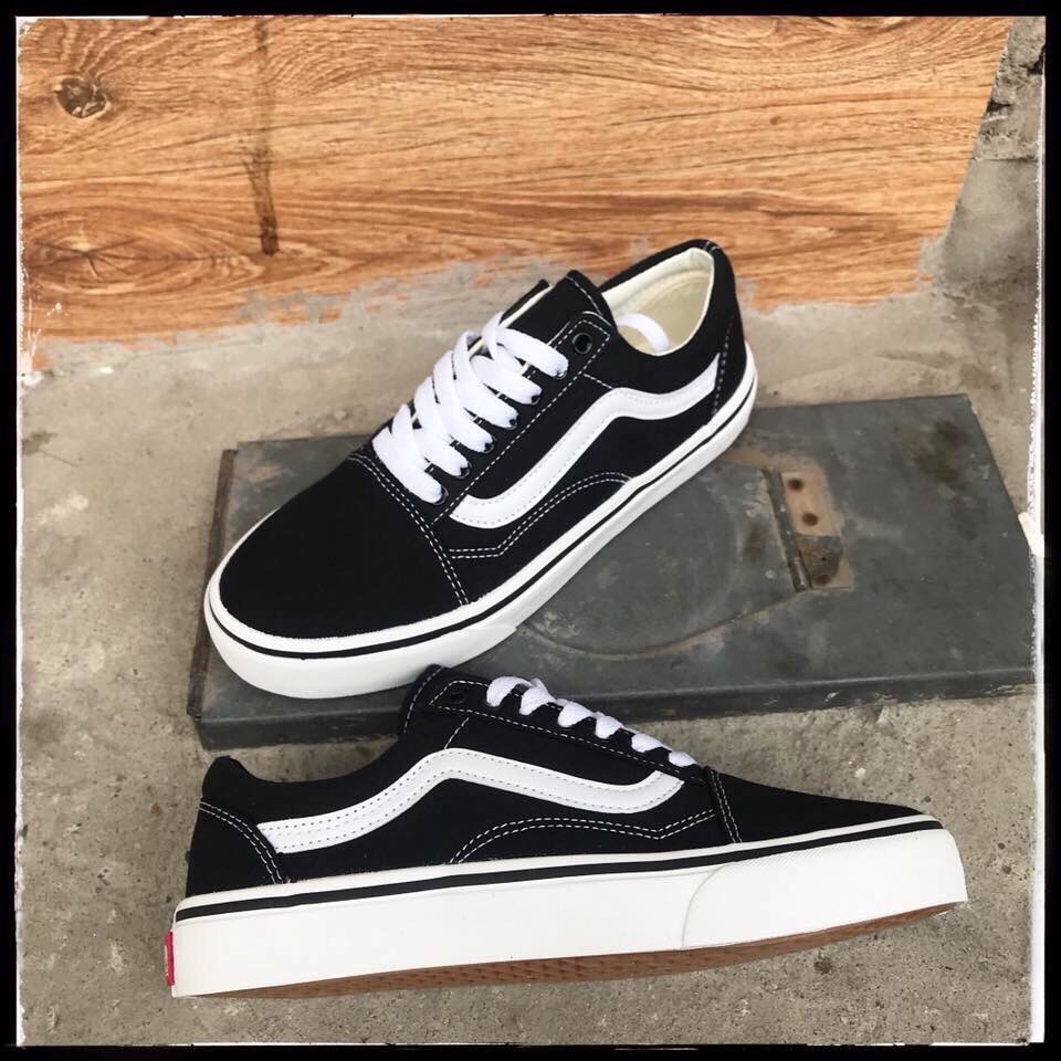Giày vans old skool đen