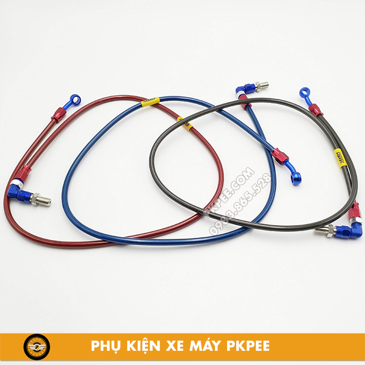 Dây Dầu Earl's 90 Độ Đầu CNC Thái Lan Sử Dụng Được Nhiều Dòng Xe