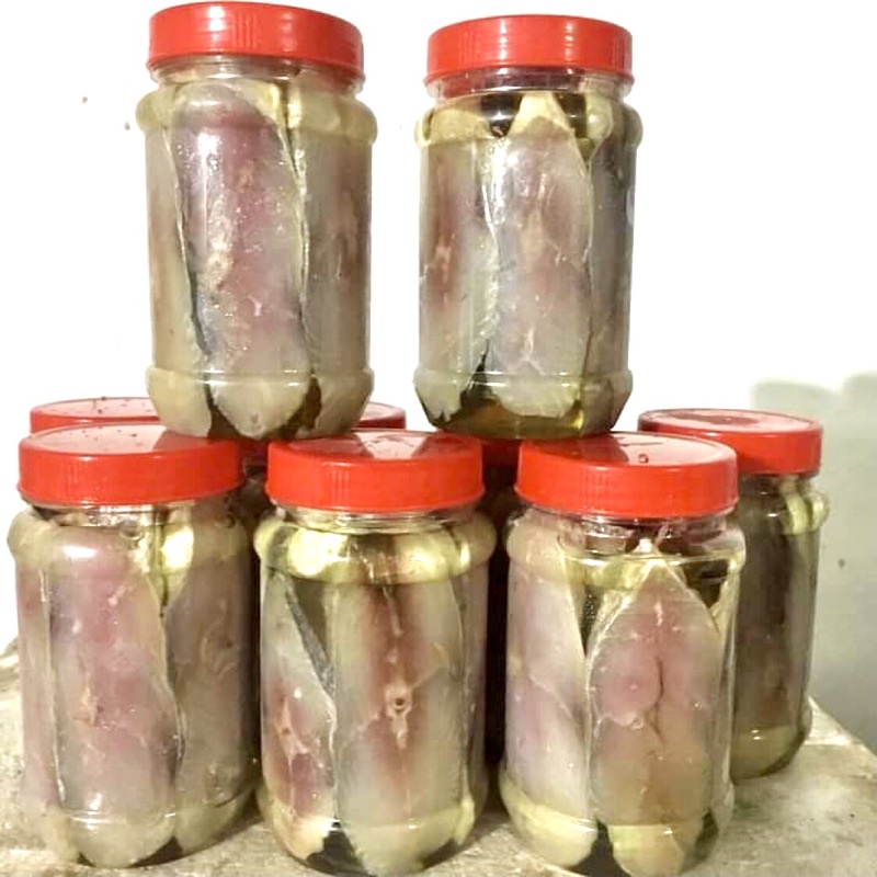 MẮM CÁ THU NGÂM DẦU - hủ 500g