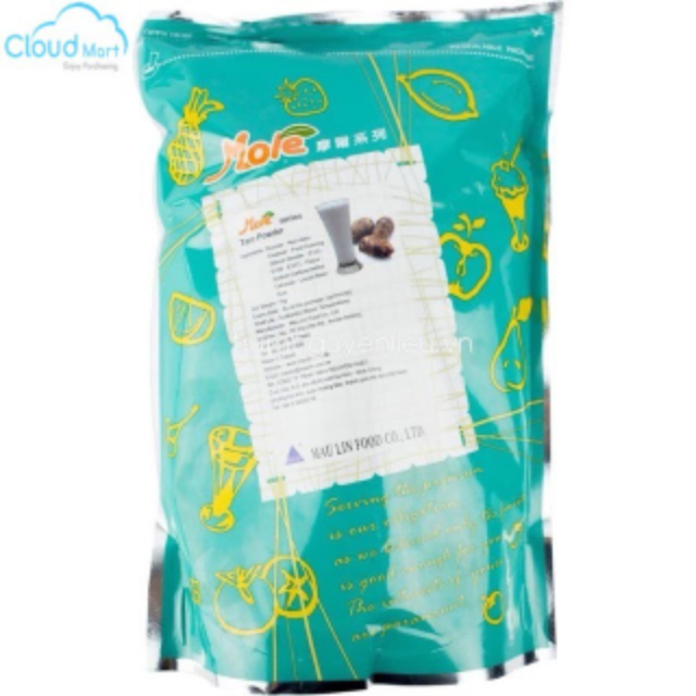 Bột pha trà sữa Taro (Khoai môn) Powder Mole 1kg - Cloudmart chuyên nguyên liệu pha chế-nguyên liệu trà sữa