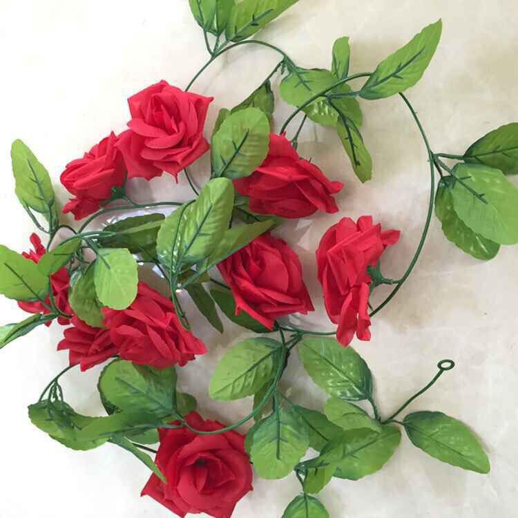 Dây Hoa Hồng Leo Giả Cao Cấp