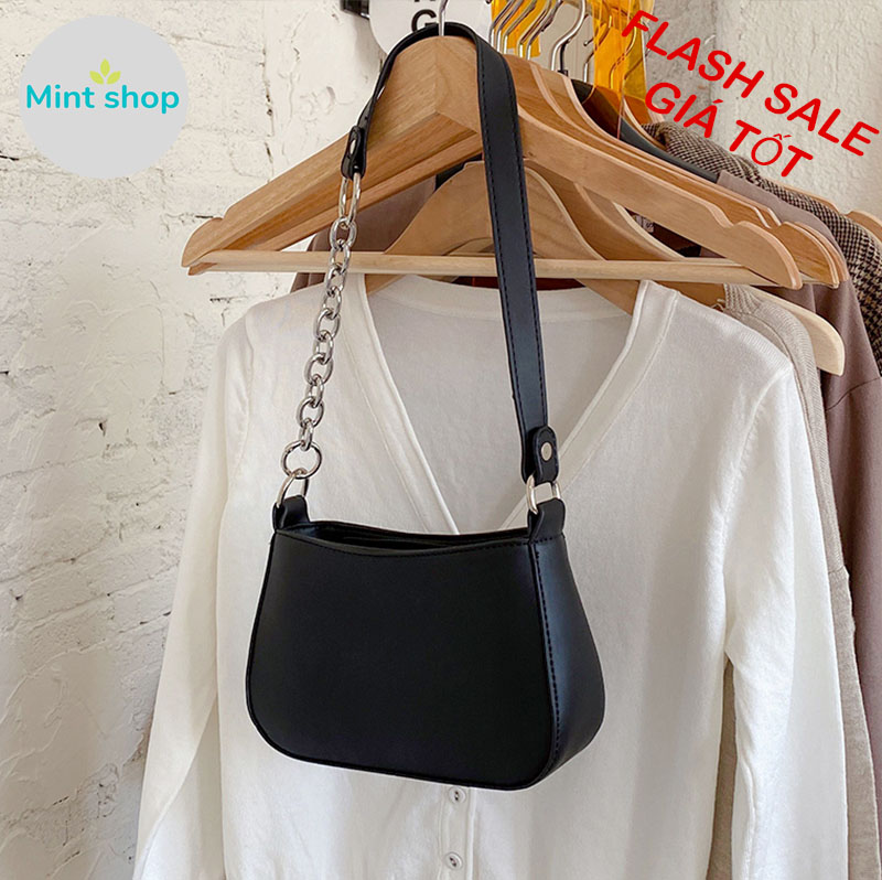 Túi Xách Nữ Đeo Chéo 🔸FREESHIP🔸 Túi Kẹp Nách Mềm Siêu Xinh Hàn Quỗc PK 201