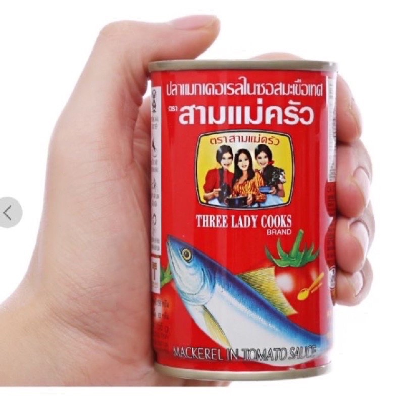 Cá sốt cà 3 cô gái thái lan 155g _ combo 5 hộp
