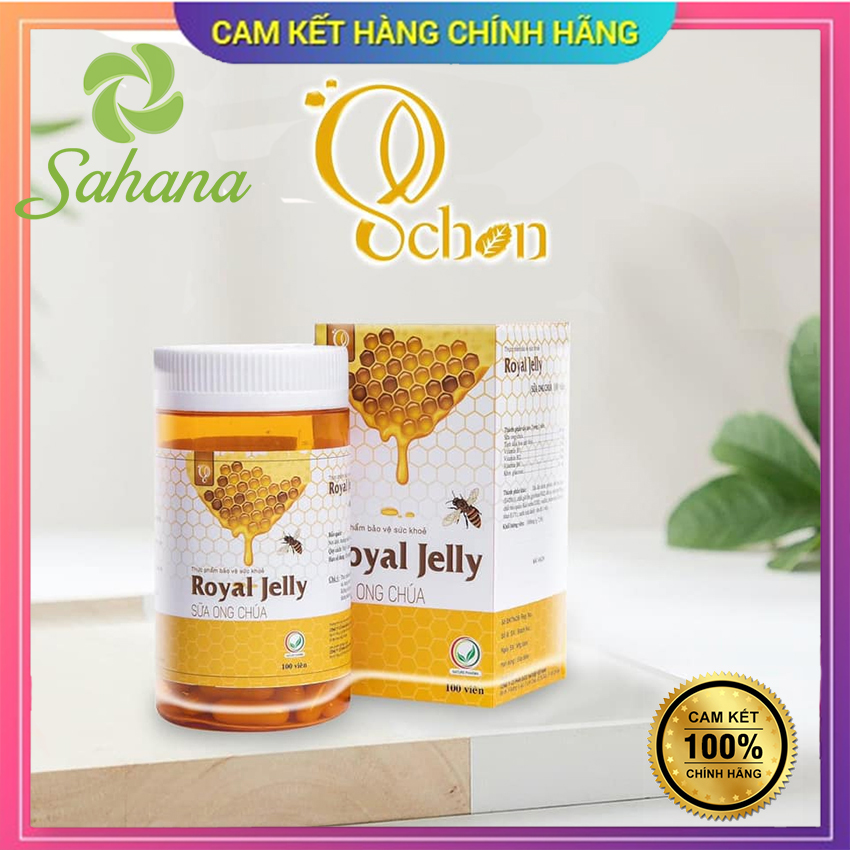 [CHÍNH HÃNG] Viên sữa ong chúa ROYAL JELLY SCHON,Sahana Beauty,viên sữa ong chúa chon đẹp da,đẹp dáng,trắng da,mờ nám,ngăn ngừa lão hóa hiệu quả 2020 GHB