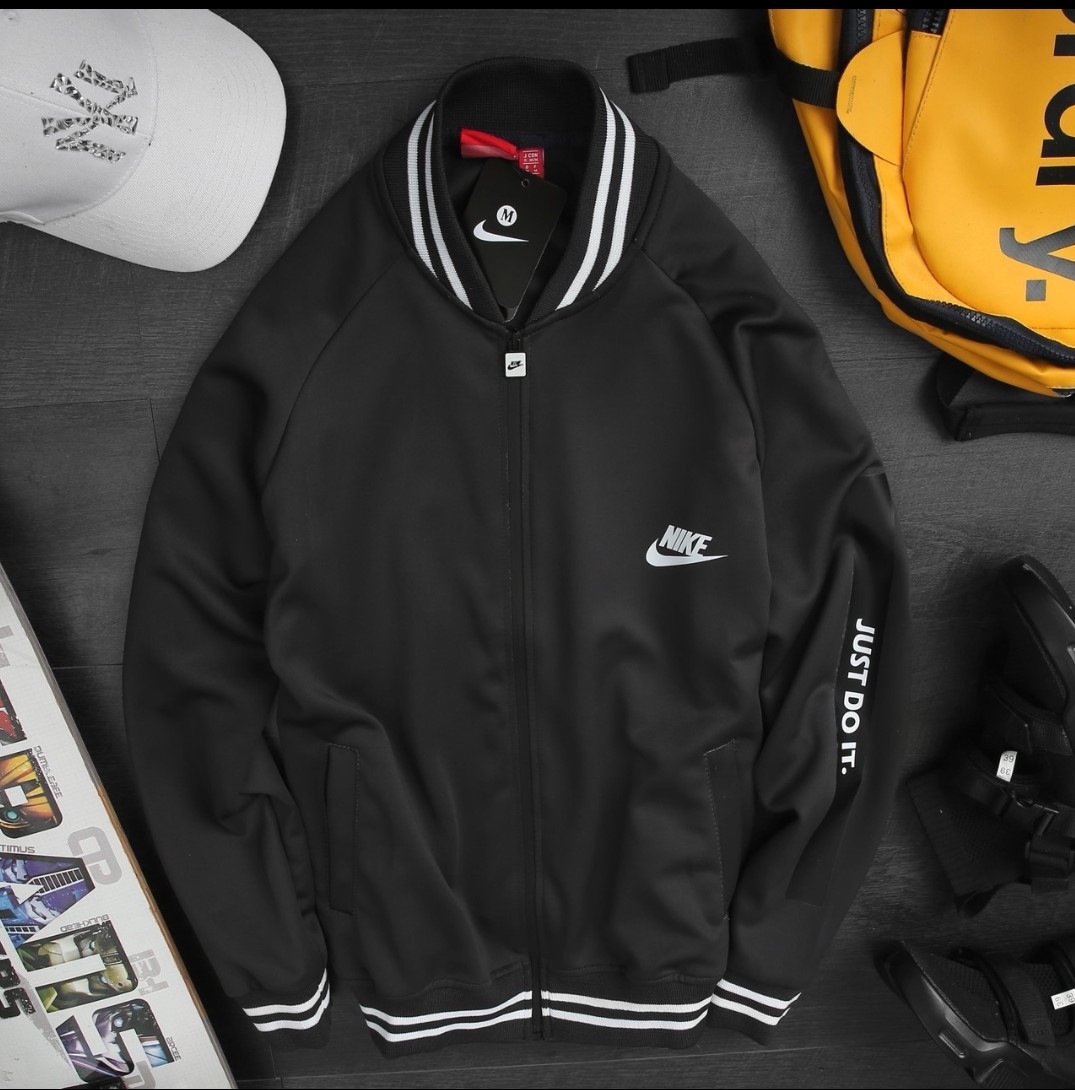 [HCM]Áo Khoác JUS.DO.IT. BomBer Hot Trend . Thun Xịn Cao Cấp