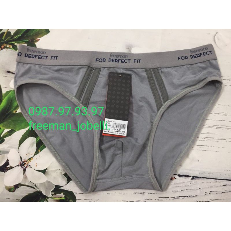 [HCM]Quần lót nam Freeman BC637 hình + videodòng sản phẩm cao cấp