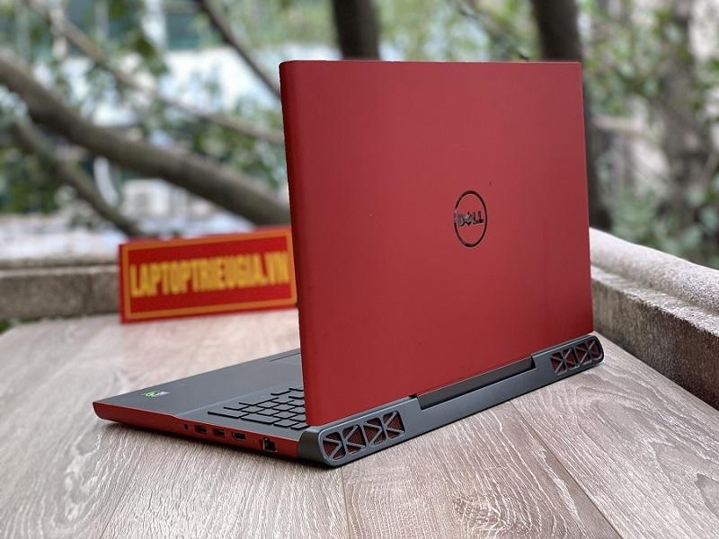 Laptop Dell Inspiron 15 7566: I7 6700HQ RAM 8GB, SSD 128Gb HDD 1TB NVIDIA GTX 960M 15.6 inch FHD