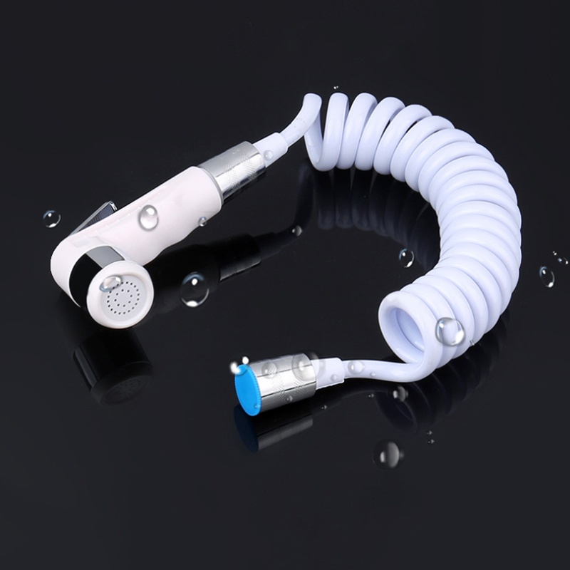 Dây lò xo cho vòi xịt nhà vệ sinh phòng tắm toilet bồn cầu nhựa mềm